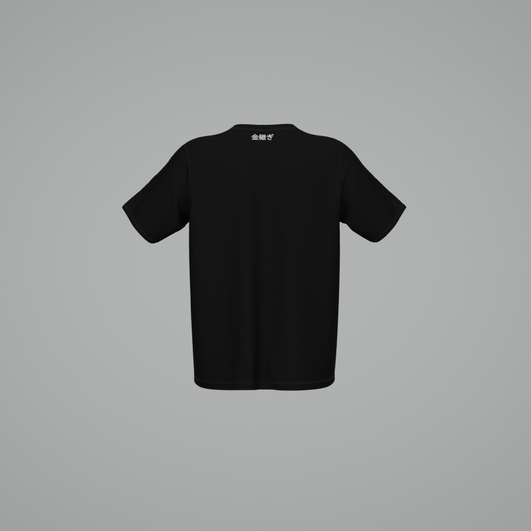 Camiseta 金継ぎ "Kintsugi" Negra